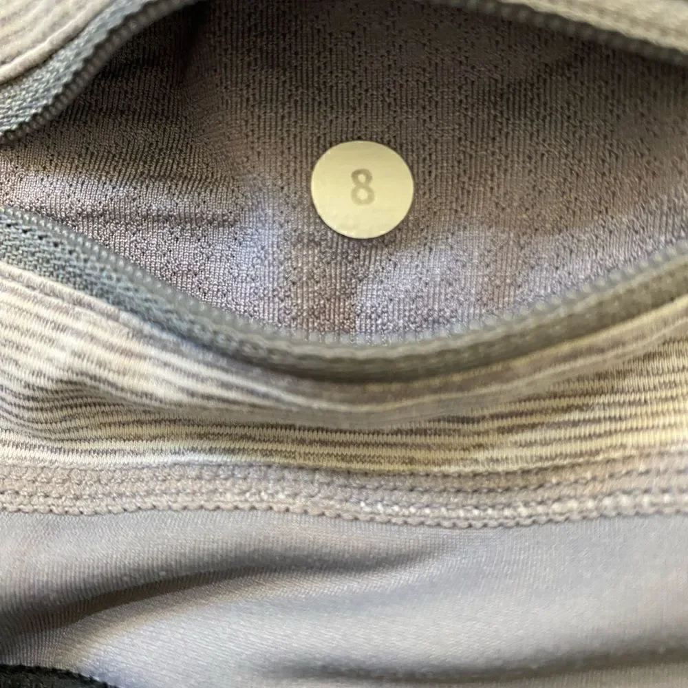 Lululemon Run A Marathon Crop Leggings Women Size 8